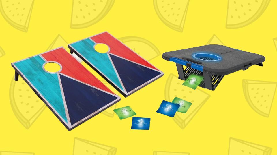 Cornhole Sets Are Discounted Right Now for Amazon's Big Spring Sale