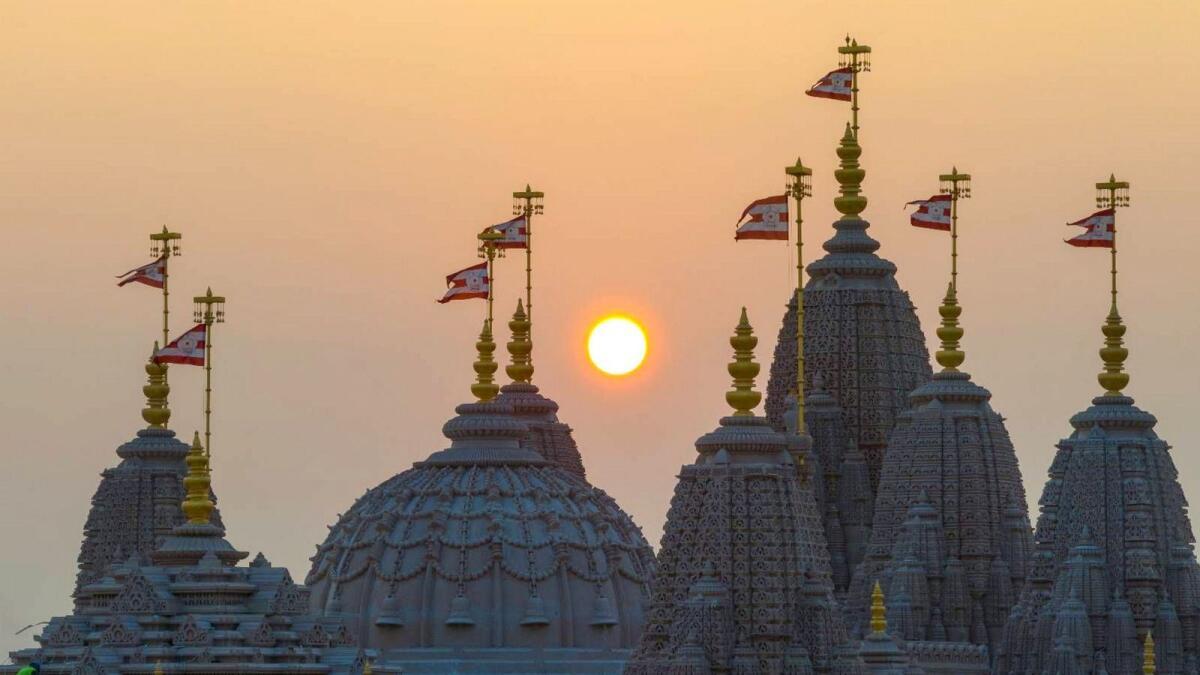 Abu Dhabi BAPS Hindu Temple Draws Over 65,000 Pilgrims On First Public Sunday