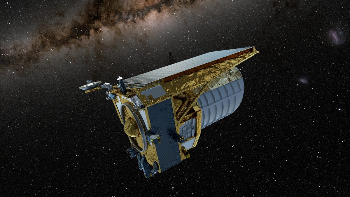 Engineers Devise Plan to De-Ice 'Dark Universe' Telescope from a Million Miles Away - Gizmodo