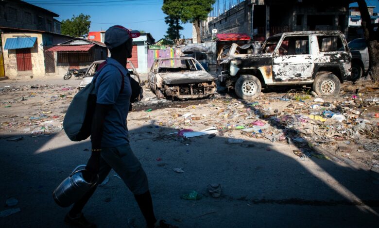 Haiti’s capital sees apparent calm after hours of extreme violence