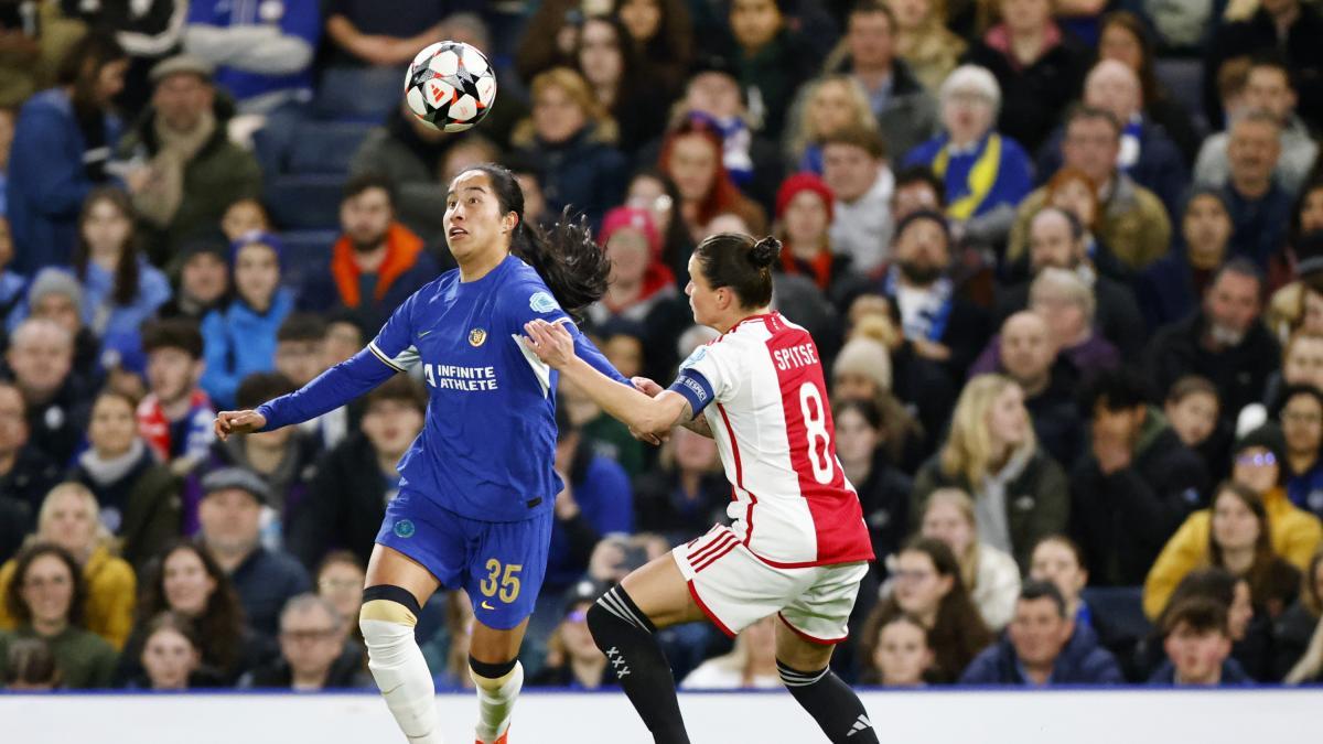 Video: Mayra Ramírez anotó su primer gol en la Champions femenina con el Chelsea