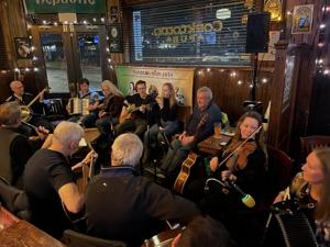 With St. Patrick’s Day on Sunday, Flashbacks looks at a recent revival of Irish music and culture in Hamilton
