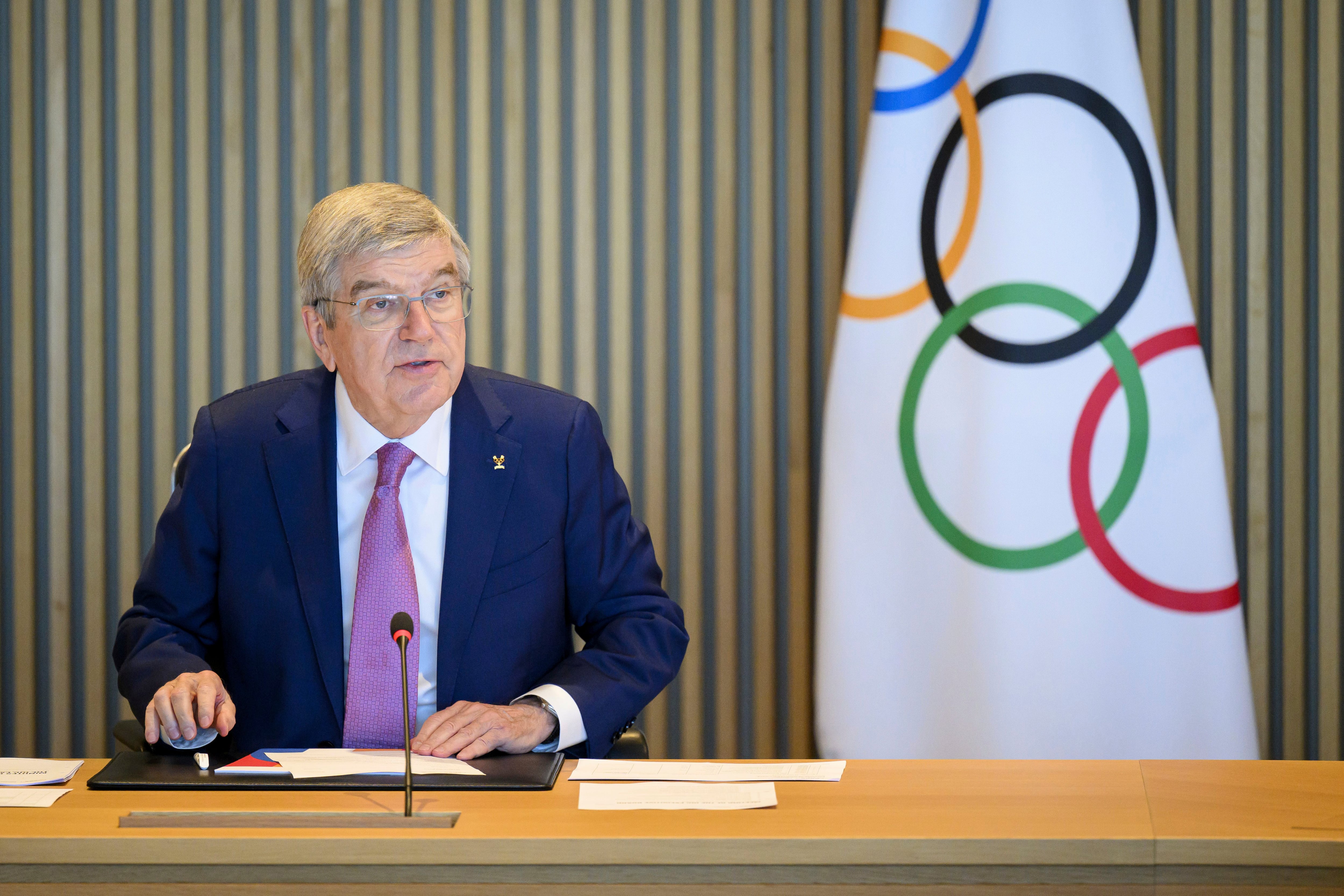 COI excluye a rusos y bielorrusos de la ceremonia inaugural de los Juegos de París