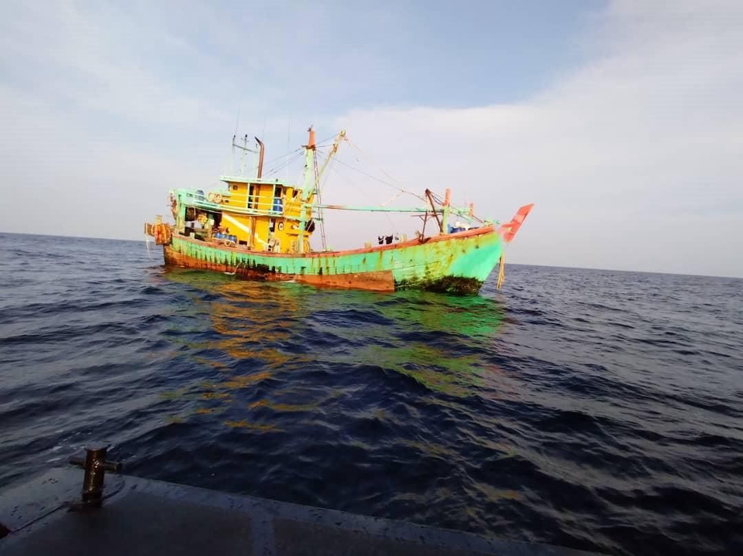 MMEA detains fishing boats with foreign crew off Penang