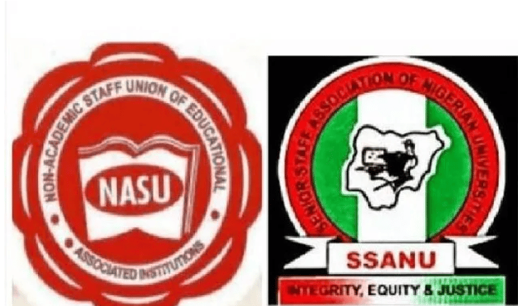 Breaking: SSANU, NASU Declare 7 Days Warning Strike
