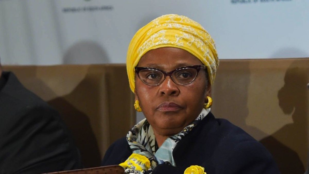 Mapisa-Nqakula takes special leave amid reports of arrest