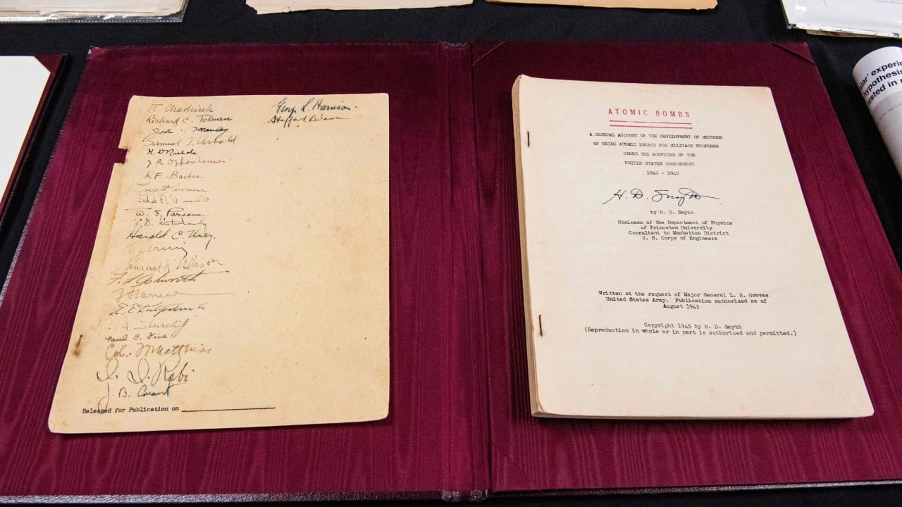 Report and letter signed by Oppenheimer up for auction ahead of Oscars