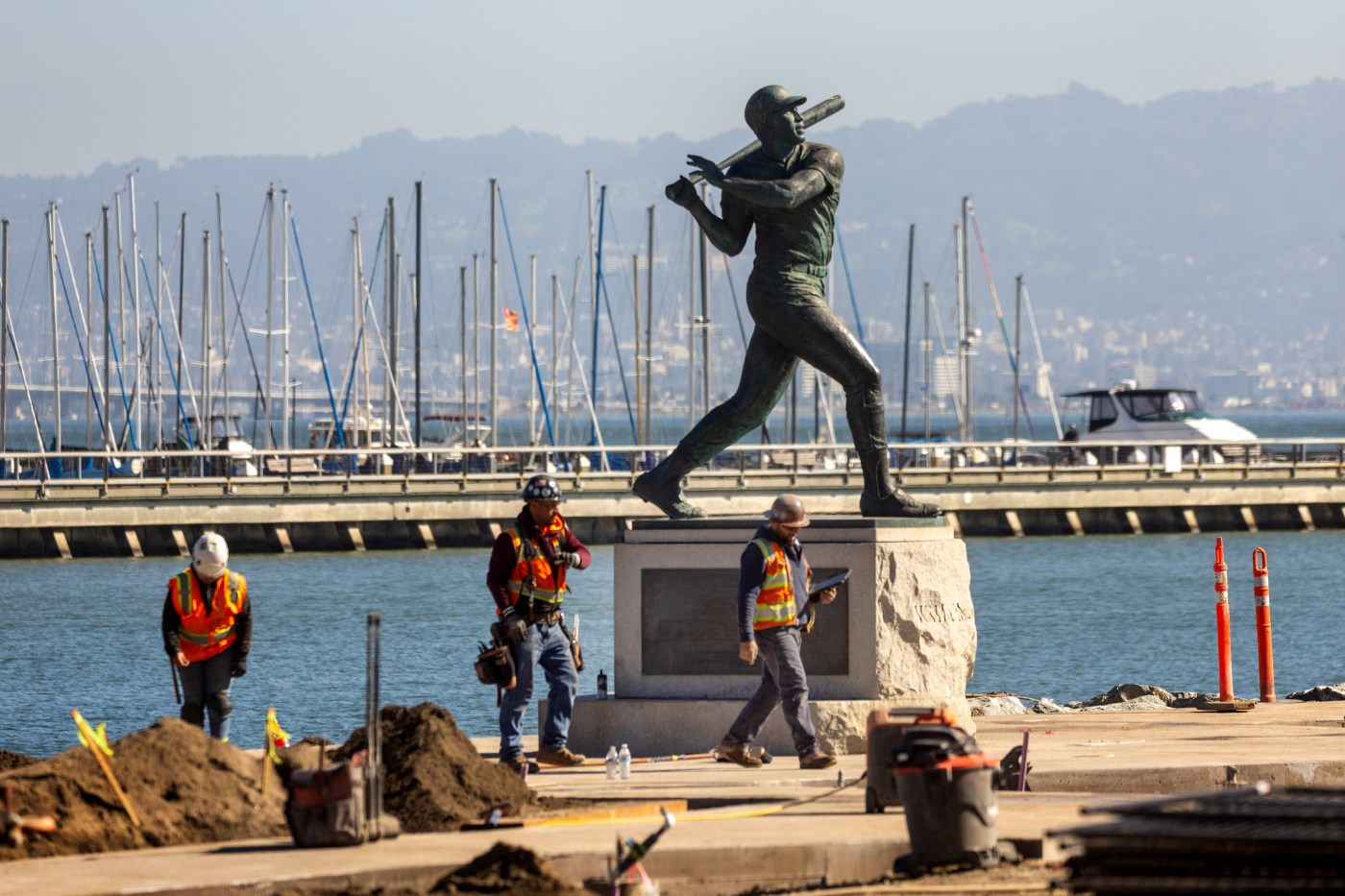 SF Giants reverse course on controversial ‘digital kiosk’ to replace fans’ McCovey statue bricks