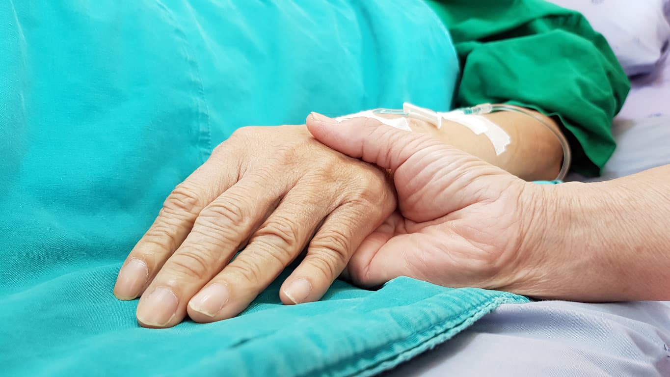 Dying together saying ‘I love you’: couple’s euthanasia in Netherlands