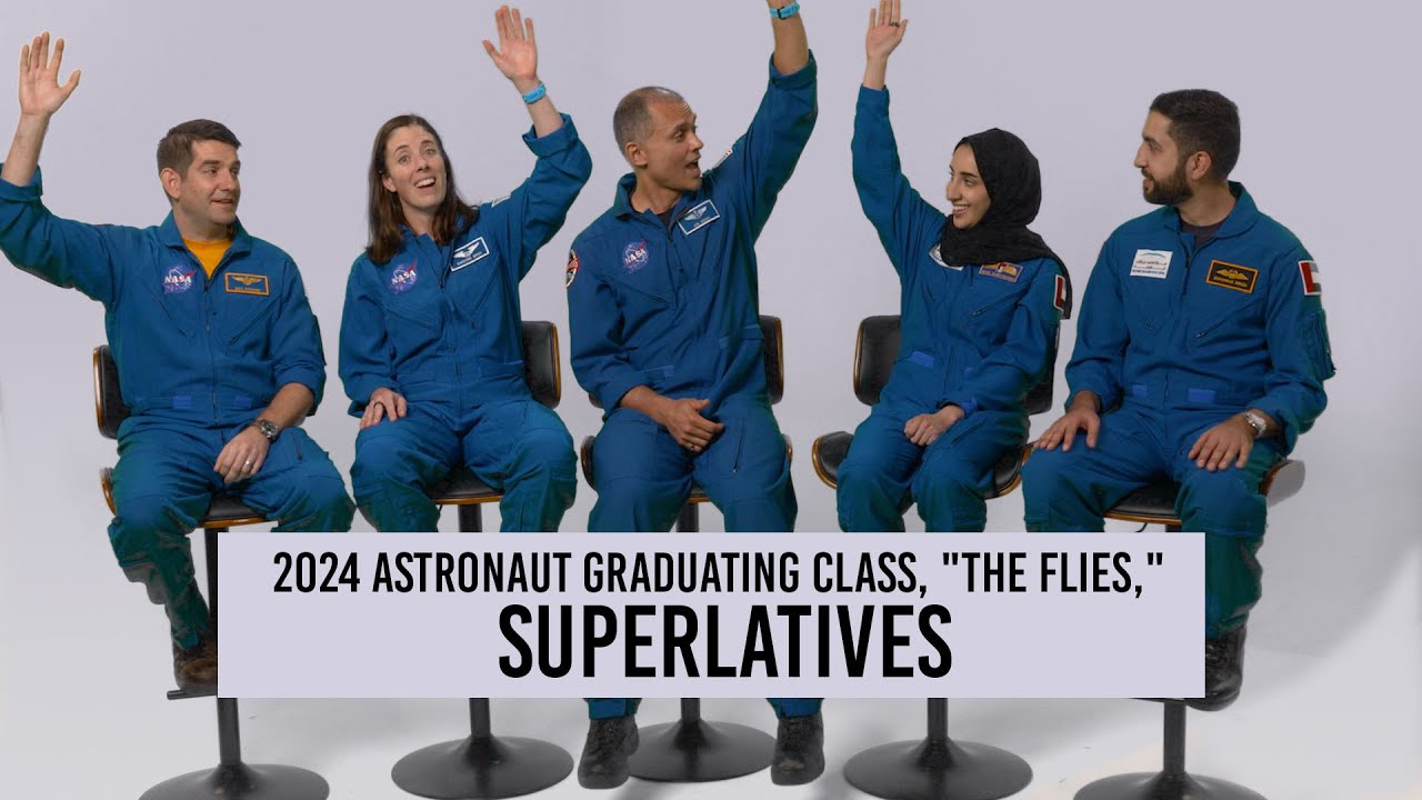 2024 Astronaut Graduating Class, "The Flies," Superlatives - NASA