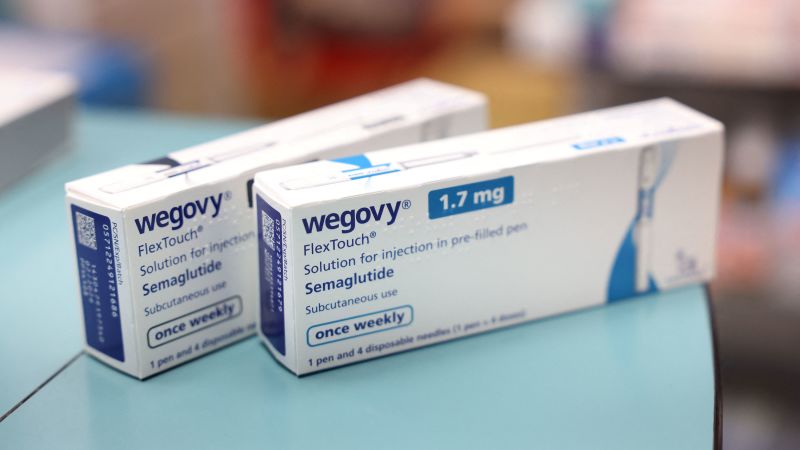 Weight-loss drug Wegovy can be marketed for heart benefits after FDA label update - CNN