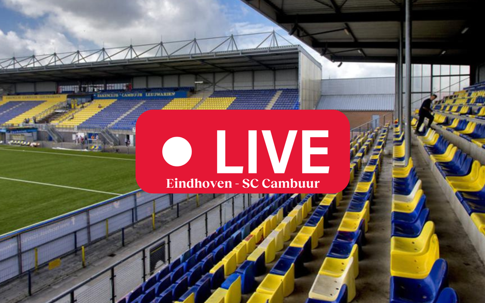 Leveren vijf verdedigers SC Cambuur ook tegen FC Eindhoven drie punten op? Volg het in ons liveblog