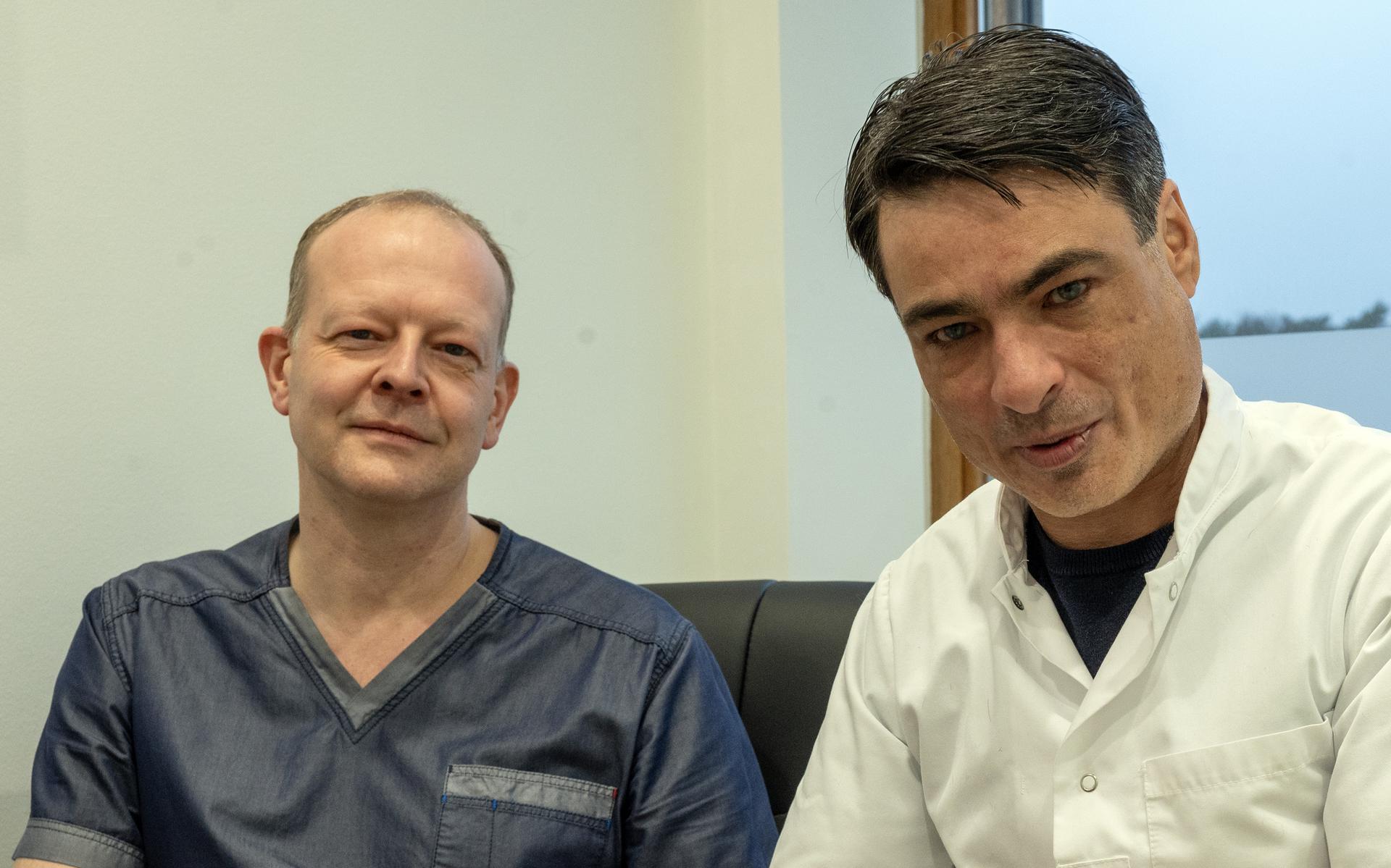 Artsen Jurjen en Mark helpen in Emmen patiënten als Henri van extreme hoofdpijn af met botox. 'Ik had er geen vertrouwen in, maar ik heb mijn leven terug' - Dagblad van het Noorden