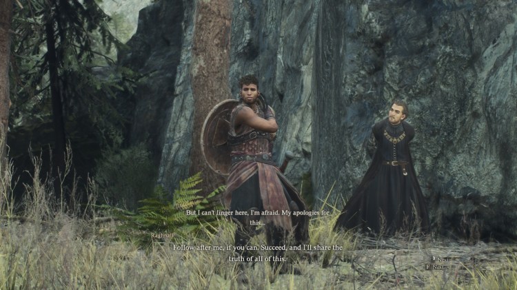 Dragon’s Dogma 2 Tensions on the Highroad quest guide: Should you side with Simon or Raghnall?