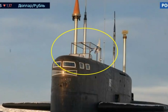 [ŽT] Neįtikėtina! Pirmą kartą. Kas pasirodė Rusijos povandeniniame laive (Video)
