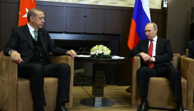 Erdogan To Putin: Turkey Is Ready For Any Role To Facilitate Talks Between Ukraine And Russia