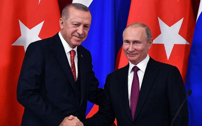 President Erdogan Congratulates Russian Counterpart Putin On Reelection