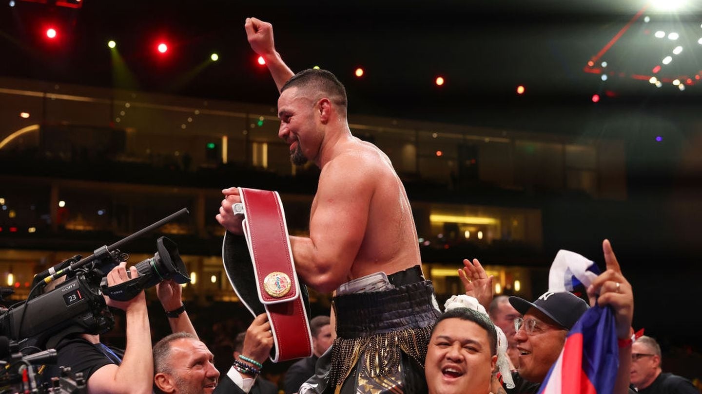 Joseph Parker vs Zhilei Zhang, Joshua vs Ngannou: Live updates - what time is the fight, what are the odds and more