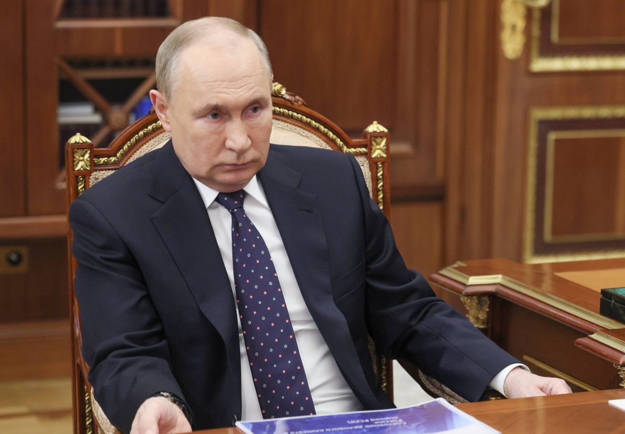 Rusija užtvirtino V.Putino pergalę prezidento rinkimuose ir atmeta kritiką