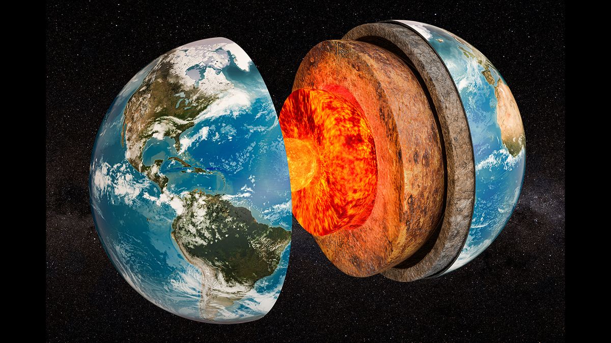 How much water is in Earth's crust? - Livescience.com