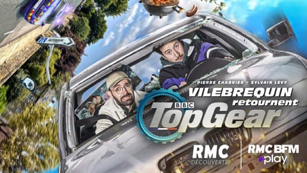 Top Gear France revient vendredi sur RMC Découverte !