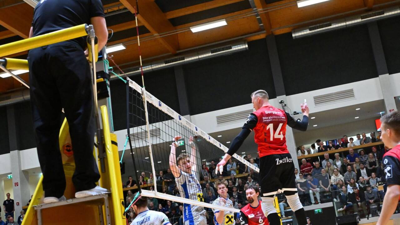 Volleyball - Waldviertel verlor auch das zweite Halbfinale gegen Hartberg