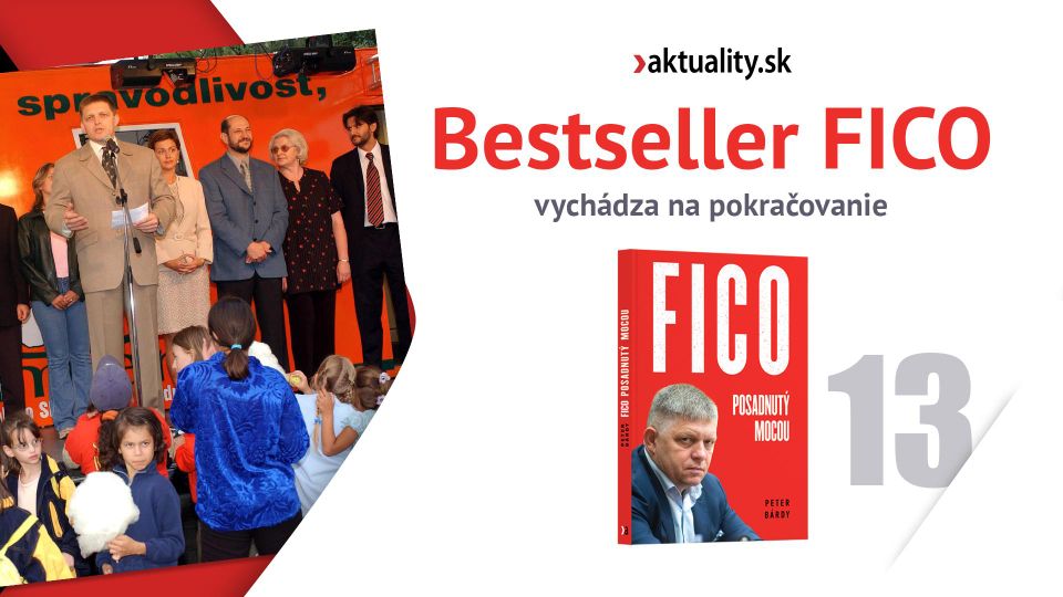 Bestseller Fico: Keď bol Fico čuvačom i topánkou a sľuboval odchod z postu šéfa Smeru