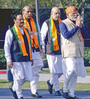 PM Modi, Party Chief J.P. Nadda Among BJP's Star Campaigners For Rajasthan