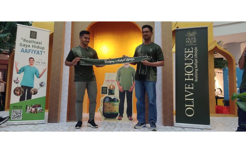 Kolaborasi Alif Satar, Olive House bakal cetus inspirasi kesihatan