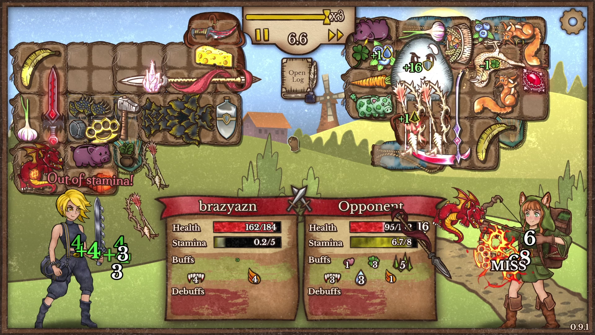Backpack Battles Early Access Gameplay Screenshots