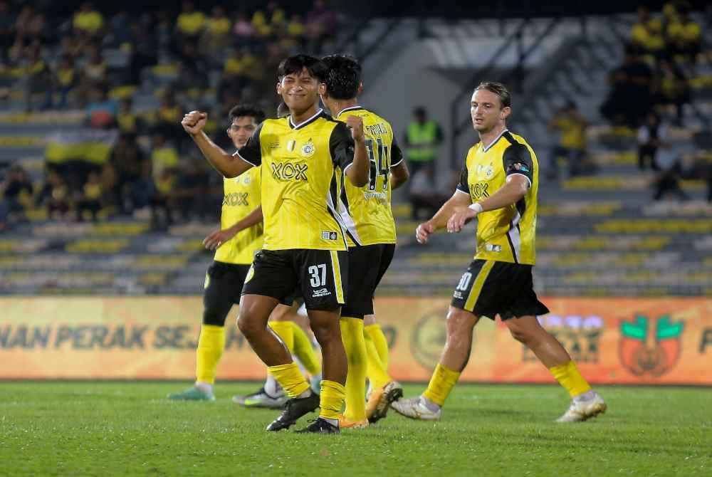 Perak FC laung amaran awal