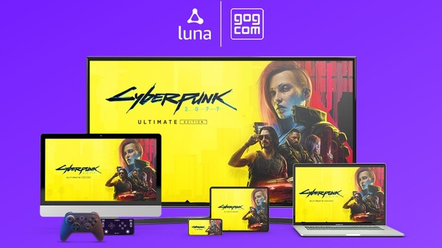 Cloud-Gaming: Cyberpunk 2077 kommt mit GOG zu Amazon Luna