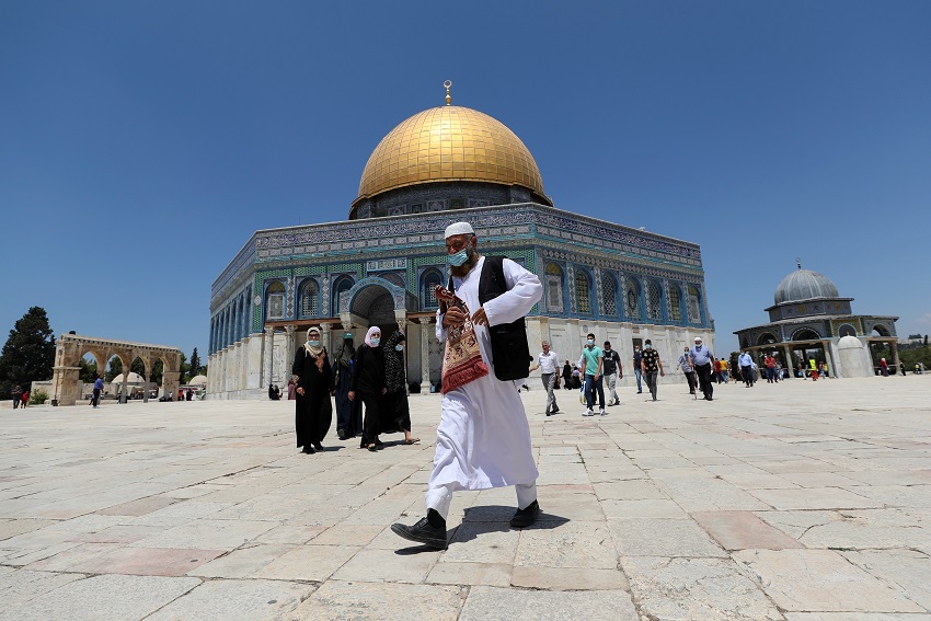Apakah Israel Izinkan Umat Muslim Salat di Masjid al-Aqsa pada Ramadan 2024?