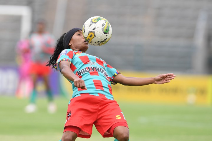 Firing with the ‘big guns’ — Nicole Michael on her rise up the South African soccer ranks
