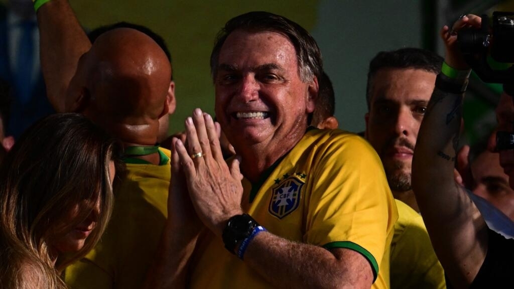 Brazil's ex-president Bolsonaro to hold Rio rally against 'threat' to freedom of expression