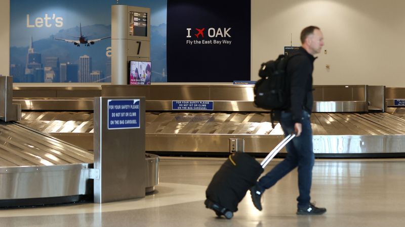 San Francisco sues Oakland to stop it from changing the name of its airport - CNN