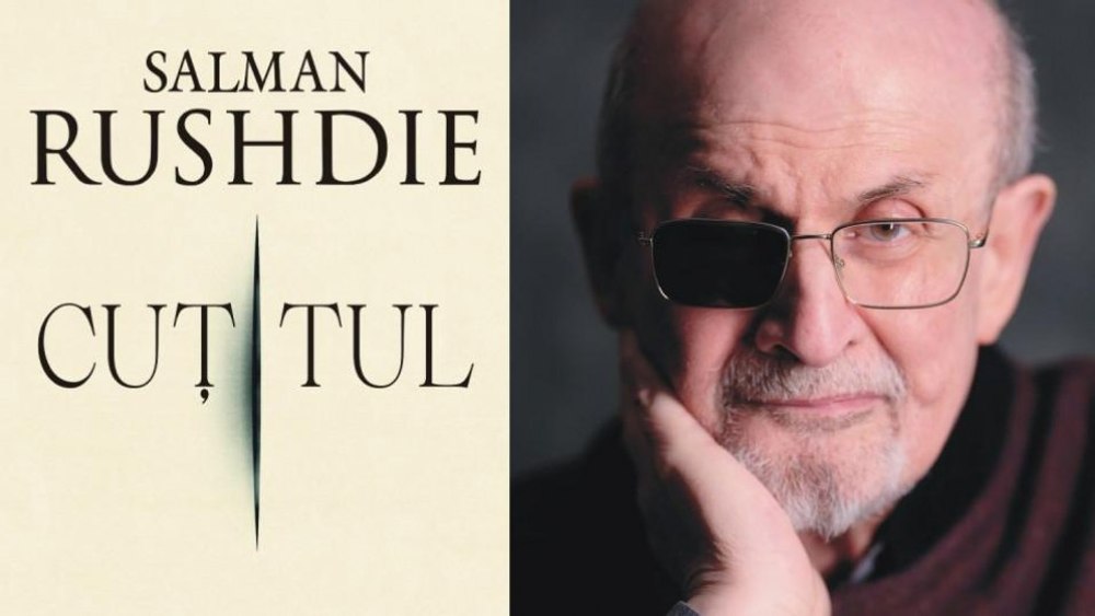Carte-eveniment: „Cuțitul. Reflecţii în urma unei tentative de asasinat“ de Salman Rushdie, la Polirom