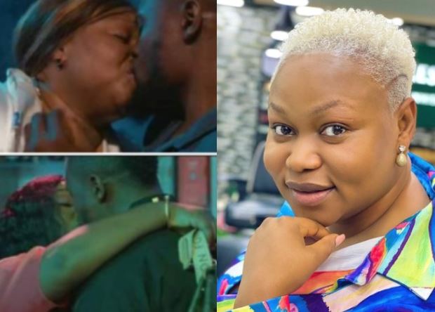 Ruth Kadiri Exposed For Kissing In Movie After Saying She Would Never Do So