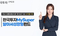 한국투자MySuper알아서성장형, 디폴트옵션 내 밸런스드펀드 수익률 1위