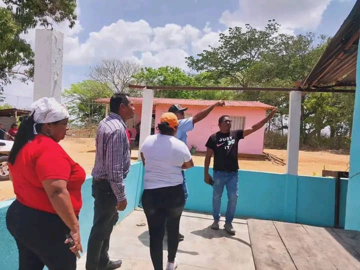 Alcalde Requena garantiza rehabilitación de Casa de Alimentación en la Ceiba del Yabo