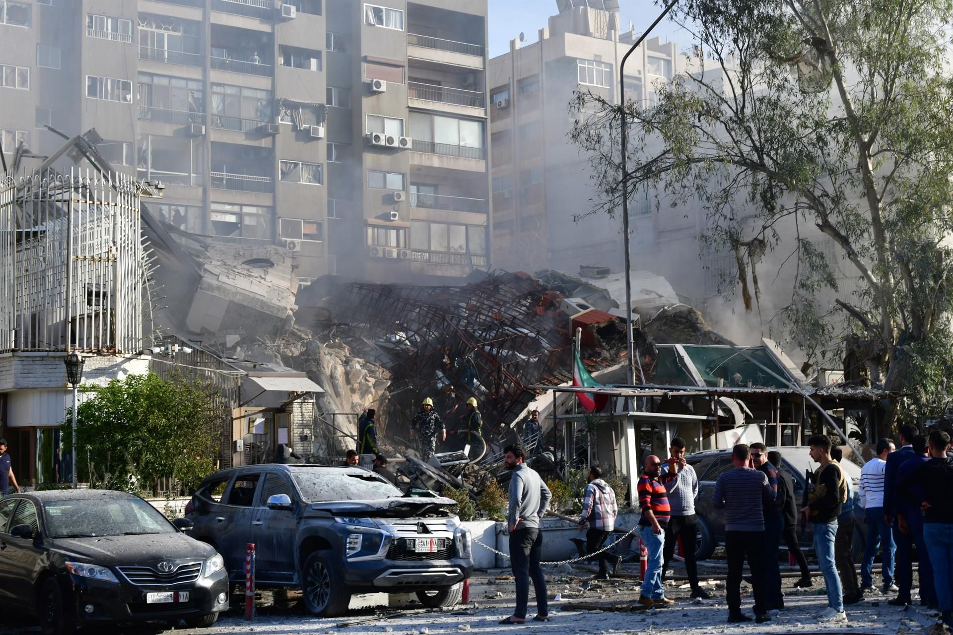 El Pentágono apunta a Israel como responsable del ataque contra el Consulado iraní en Damasco