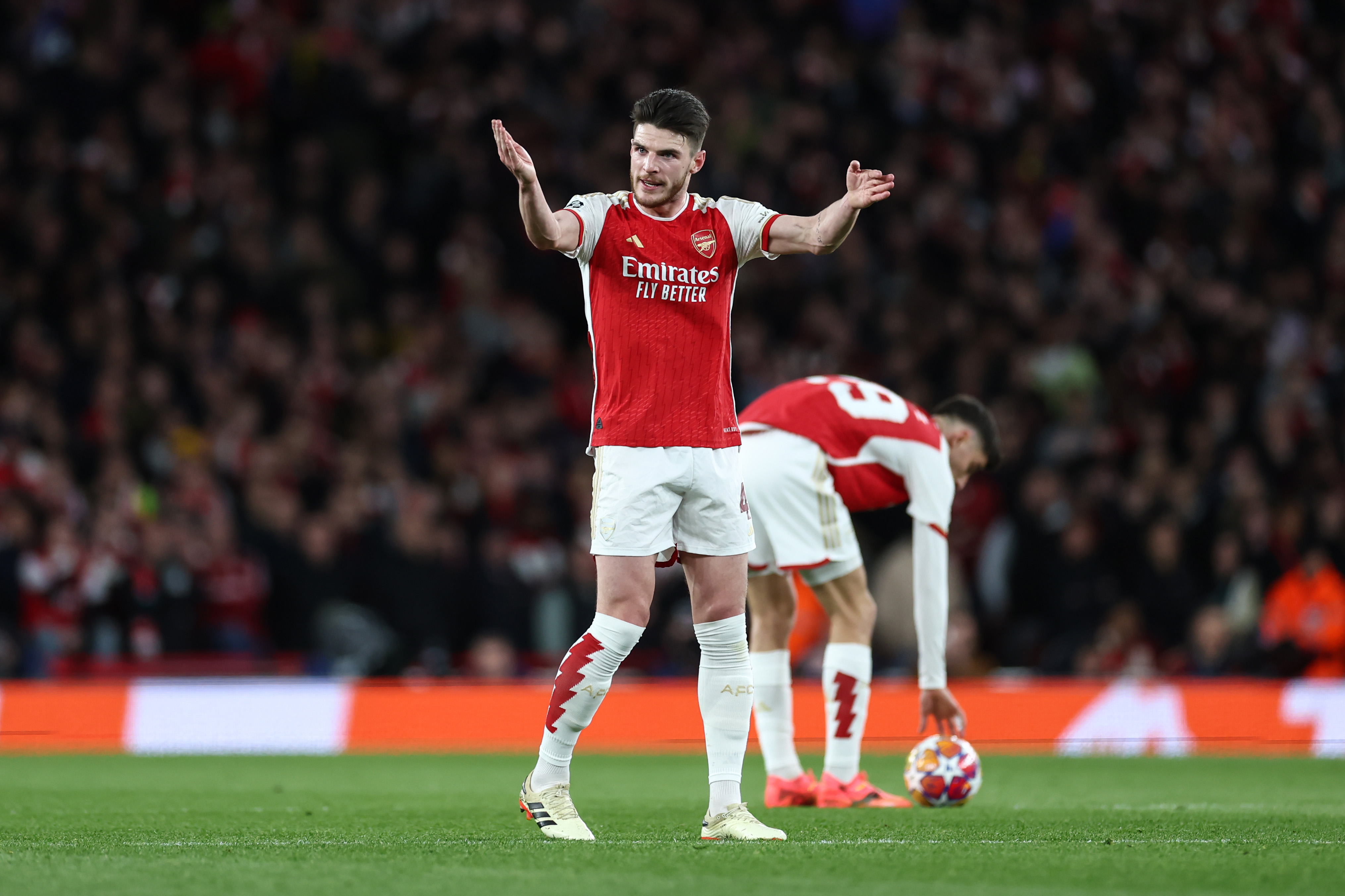 Arsenal player ratings: Ben White the saviour with last-gasp tackle but Declan Rice anonymous vs Bayern Munich
