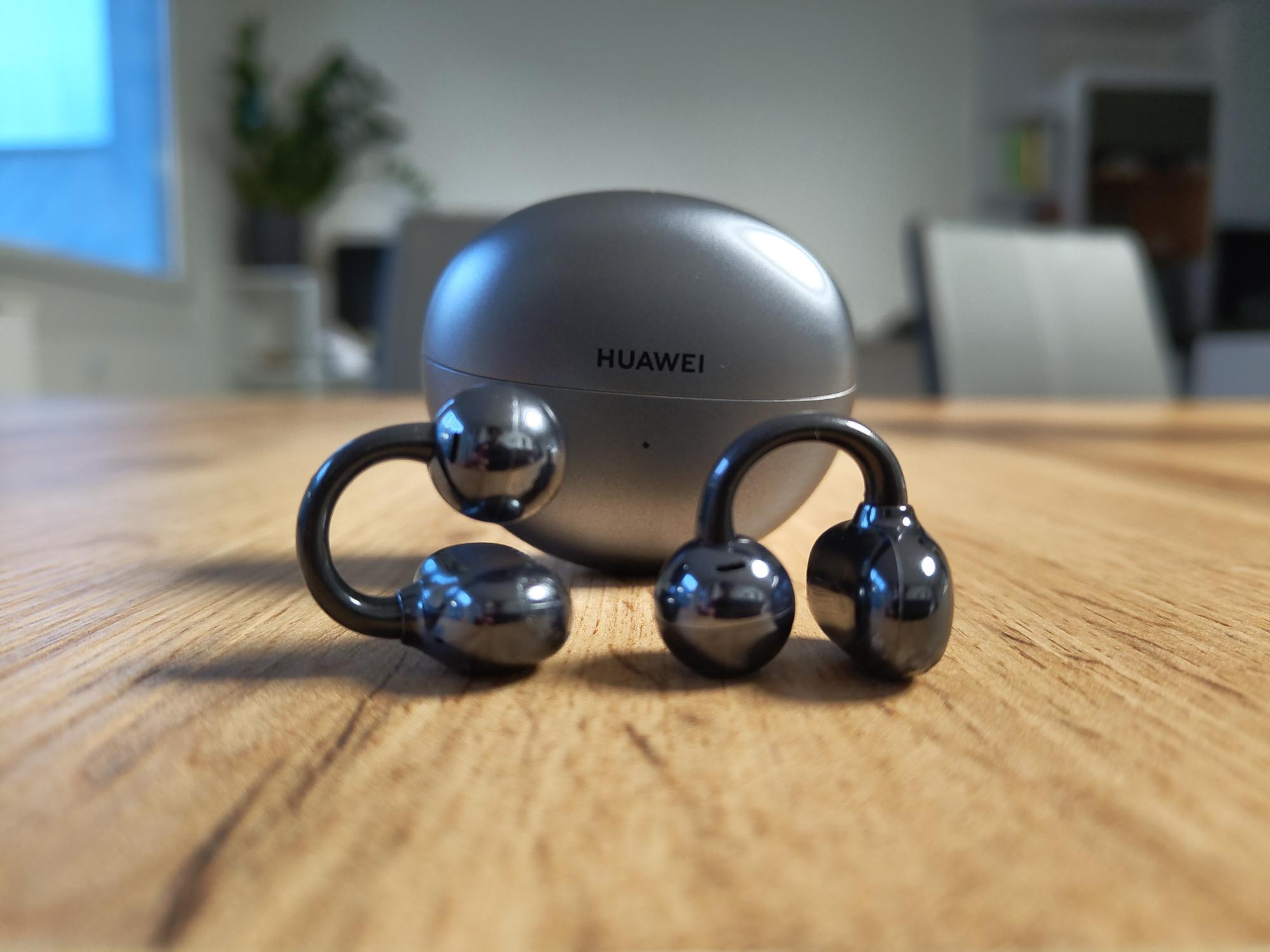 Huawei Freeclip im Test: Der Musik-Ohrring hat mich überzeugt