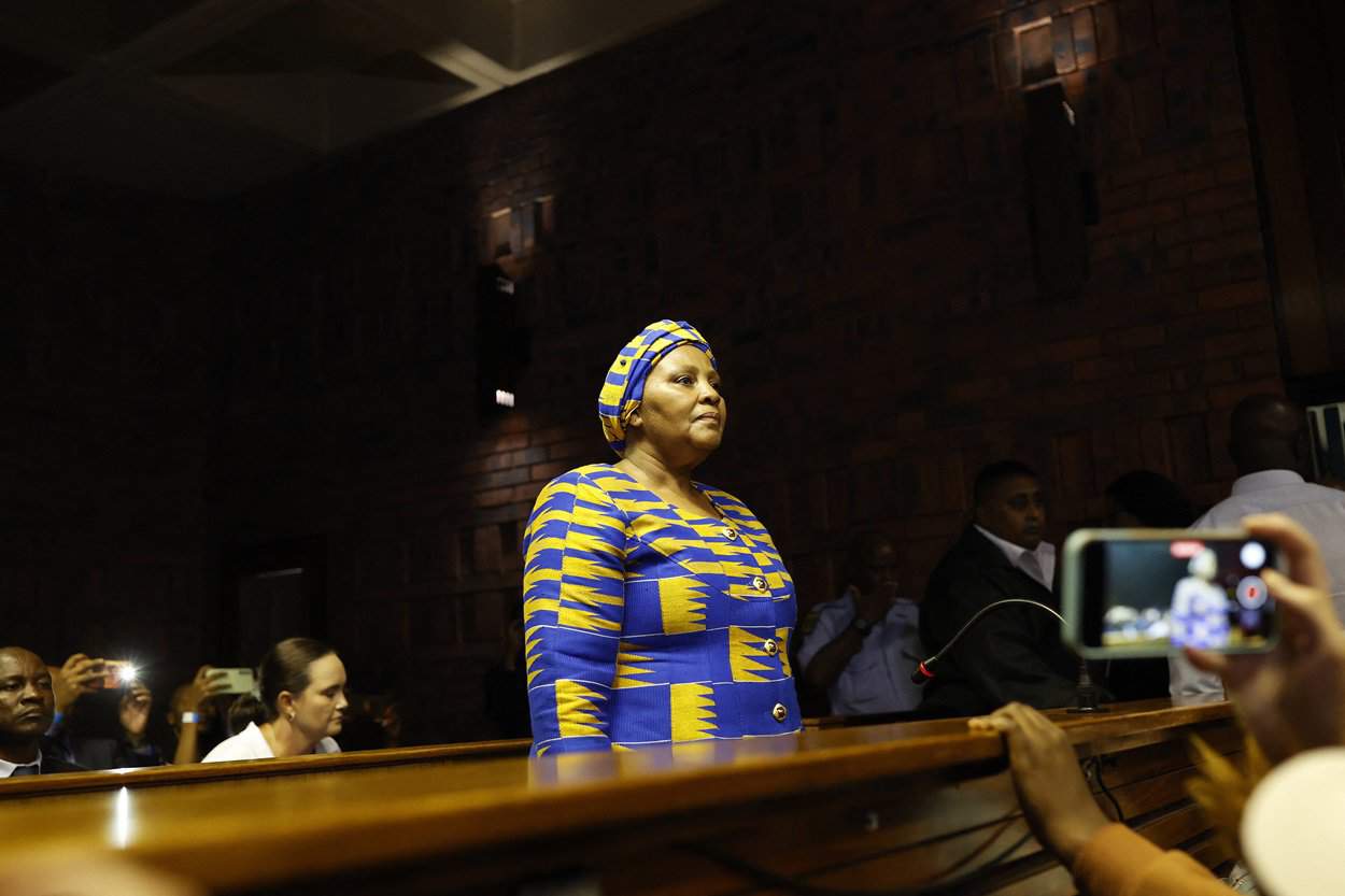 Mapisa-Nqakula stands alone as ANC leaders keep away