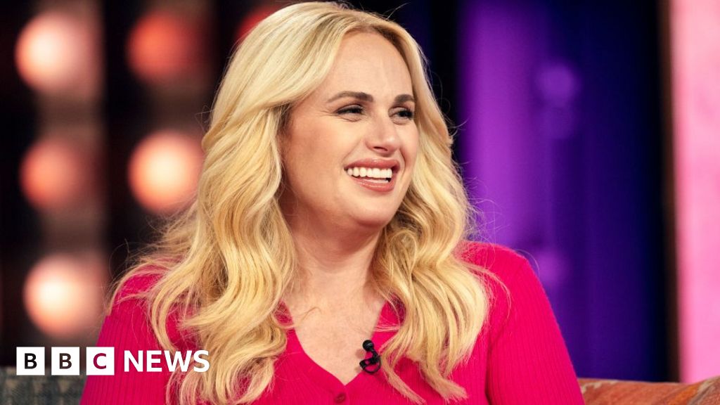 Rebel Wilson book published in the UK with Sacha Baron Cohen text redacted - BBC.com