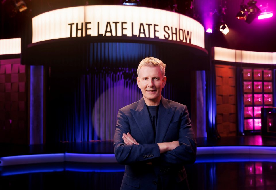 RTE Late Late Show tease special episode as Patrick Kielty returns on air after break and fans all say same thing