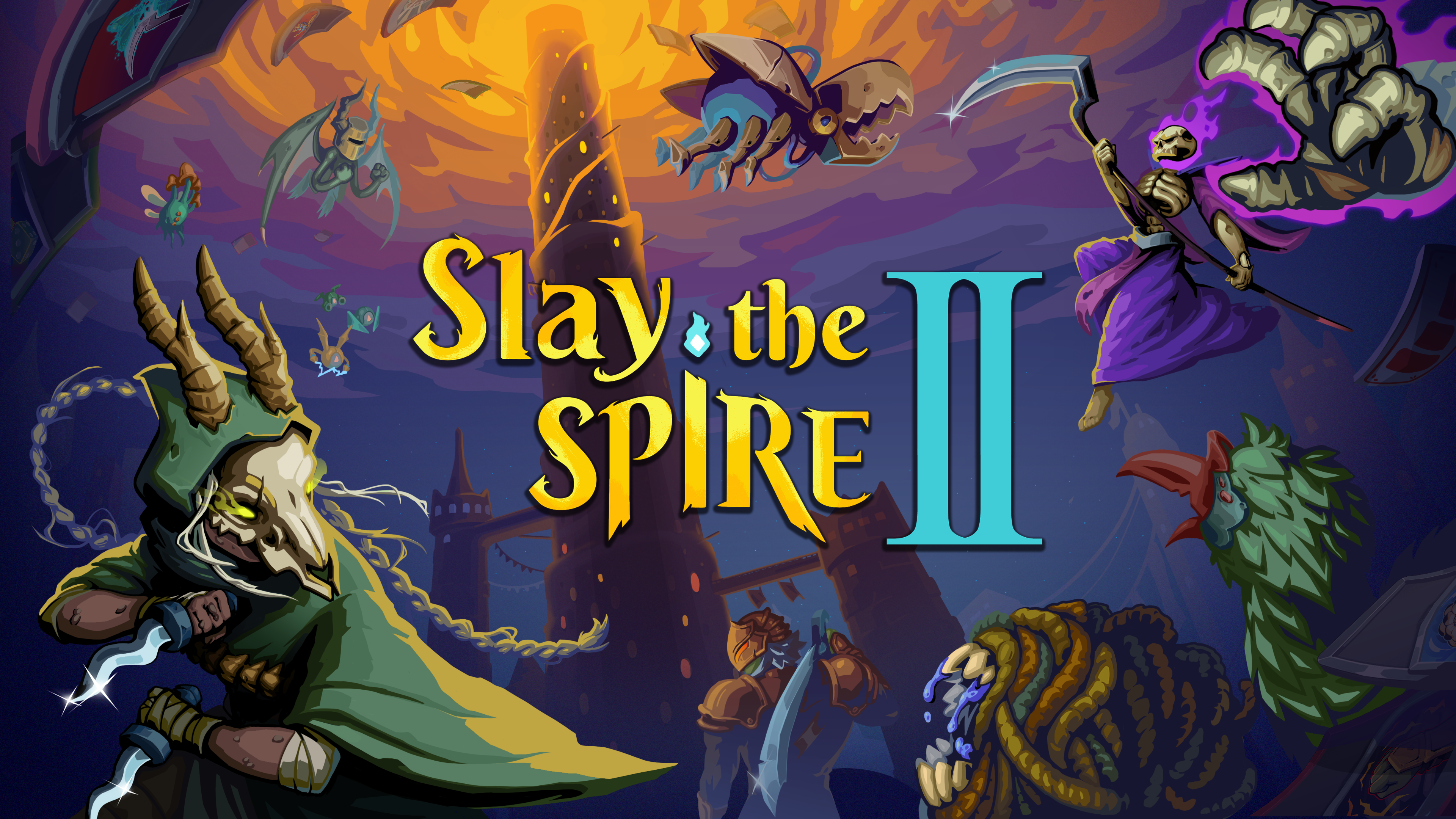 Slay the Spire 2 - Announcement Screens