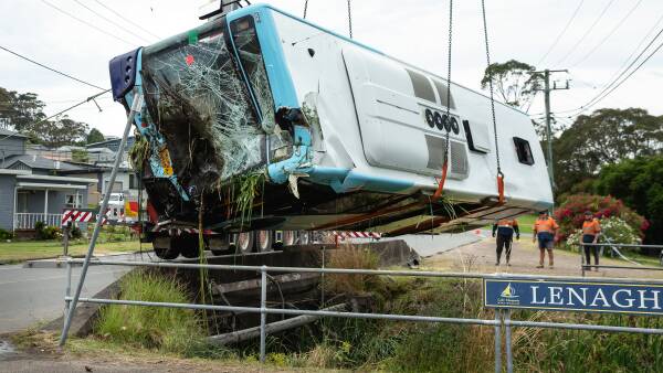 Bus driver had micro sleep before crashing and injuring six passengers