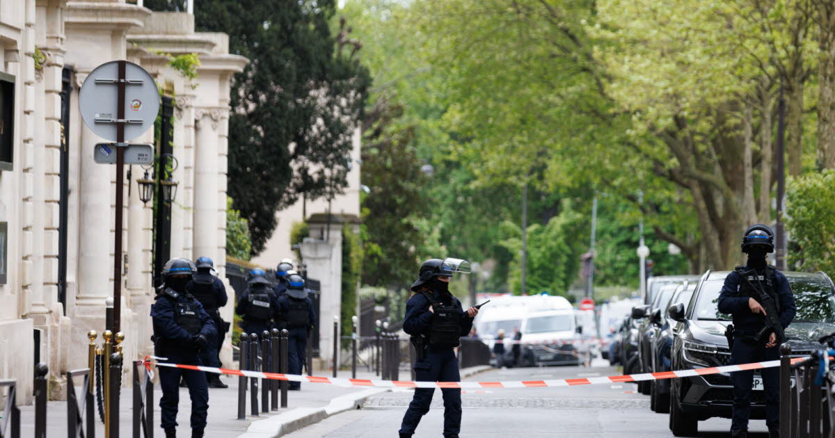 Paris. Menaces de mort au consultat d'Iran : garde à vue prolongée pour le suspect interpellé
