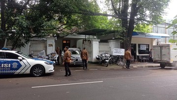 Sejumlah Menteri Hadiri Open House Terbatas Megawati, Ada Retno-Basuki